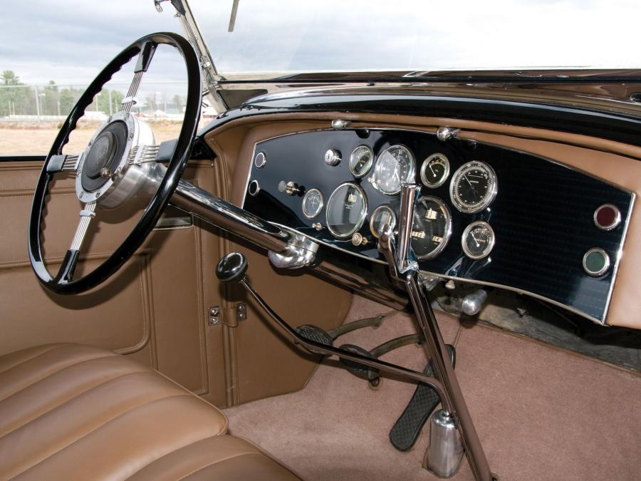  Duesenberg J434/2410 Roadster with Packard Coachwork 1931 года  (фото 8 из 10)